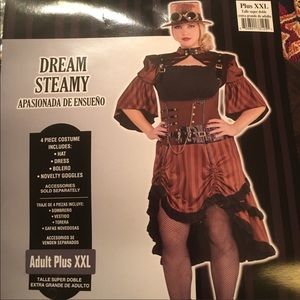 XXL Steampunk costume
